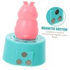 FUNOMOCYA Lovely Mechanical Kitchen Timer Cute Cartoon Countdown Timer for