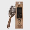 Yao Hairbrush [Homme Wood Sensitive] Hypoallergenic scalp massage cleansing dry