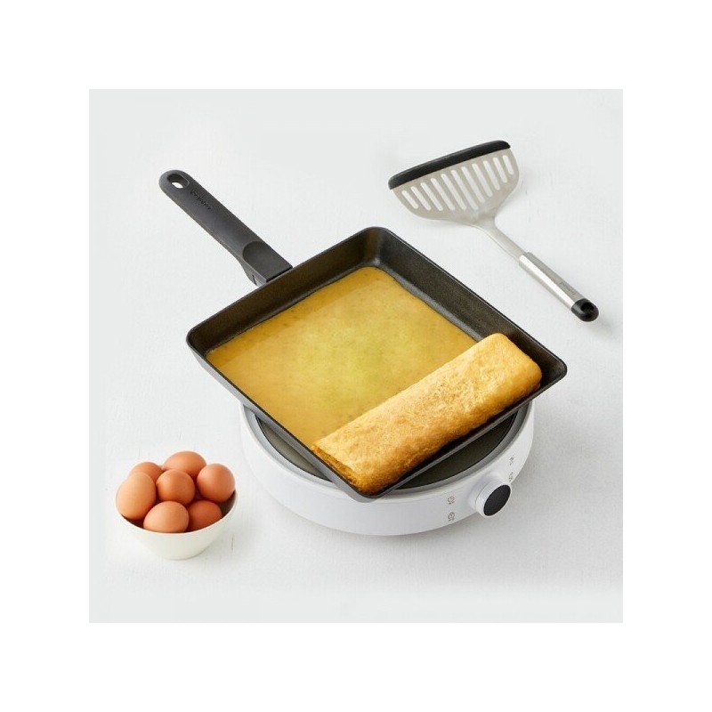 Lock&amp;Lock [Headquarters]Lock&amp;Lock Giant Egg Roll Pan IH 27cm (CCB0010IH) /