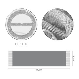 1pc Shawl, 1pc Snap, Silver Shawl, Women's Shawl, Glittering Shawl, Wrap Shawl, Sequined Scarf Shawl, Shiny Women's Fashion Shawl Suitable for Wedding, Party, Evening Party (Silver)