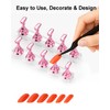 Nail Stand Set for Nail Art Practice & Display -