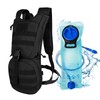 SUNRISING Tactical Molle Hydration Backpack with 3L Water Bladder -