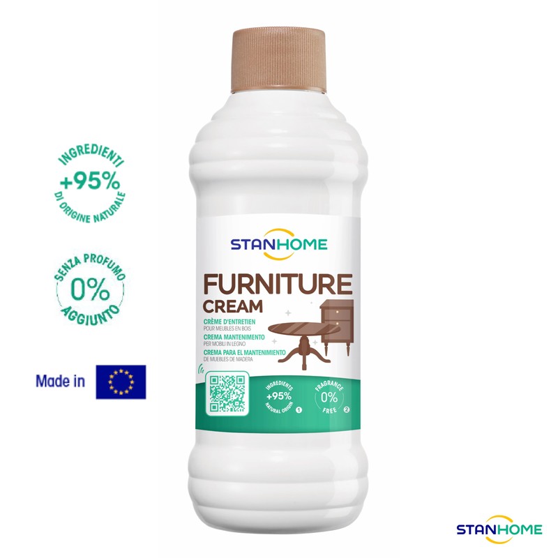 STANHOME | Crema Mantenimento per Mobili in Legno FURNITURE CREAM,