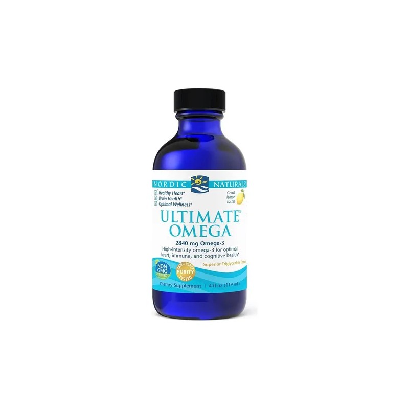 Ultimate Omega Líquido Limón 2840 Mg 119 Ml Nordic Naturals