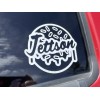 719 Designs Jettson Donut Jett Lawrence 18 Honda Die-cut Sticker,
