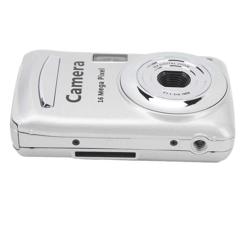 Naroote Compact Camera, 2.4 Inch 16MP 16X Digital Zoom Portable