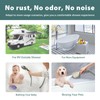 Vzasei 59 Inches 304 Stainless Steel Brushed Nickel Shower Hose