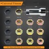 Tesmirror 16-Piece Axle Spindle Rethreading Kit - Axle Thread Repair