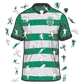 Iconic Puzzles 24SPCPJERS Wooden Puzzle Sporting CP Wooden Puzzle, Colourful, S, 150 Pieces