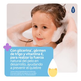 JOHNSON'S BABY SHAMPOO FUERZA Y VITAMINAS 200ML