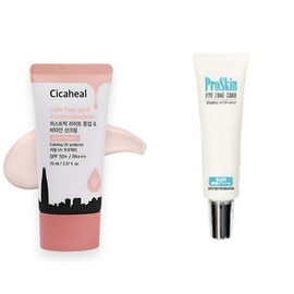 Non-sticky, light tone-up sunscreen SPF50+ Proskin Eye Essence 3ea