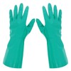 Healifty Oil Resistant Rubber Gloves Housework Dishwashing Gloves Waterproof Gloves