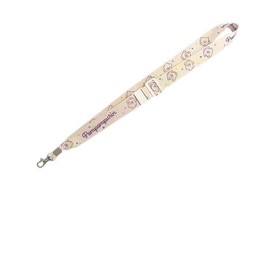 SK Japan Sanrio Yume Fuwa Wide Neck Strap Pompompurin