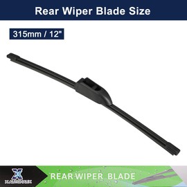 X AUTOHAUX Rear Windshield Wiper Blade Replacement for KIA Forte 2013-2018 for KIA Optima Sports Wagon 2017-2020