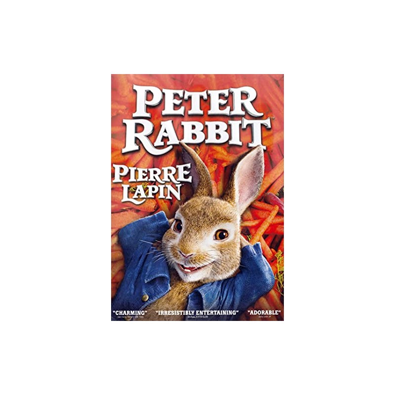 Peter Rabbit / Pierre Lapin