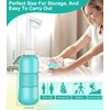 Thegreen Po Shower Portable Bidet 450 ml, 2-in-1 Pop Shower