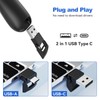 UBUYONE 4 Units Presentation Clicker with 4 Cases Wireless Presenter