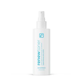 BRIOTECH Renew Toner, Hypochlorous Acid Spray, Minimize Appearance of Blemishes, Soothing Facial Mist for Sensitive Skin, Calm Redness & Bumps, Hypoallergenic & Vegan, 2 fl oz Travel Size