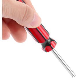 5 Pcs Valve Core Removal Tool, Car Tire Valve Stem Tool, Tire Repair Install Tool, Valve Stem Core Remover, Valve Core Repair Install Tool for Car Motorcycle Truck Bike, All Standard Valve Cores