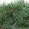 com-four® 25 x Decorative Branch Pine Needles - Christmas Scatter