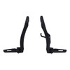 TCMT Rear Passenger FootPegs Bracket Fit For Honda CBR600RR 2007-2024