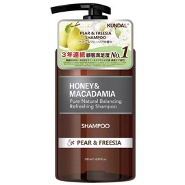 Kundal H&M Shampoo Pair & Freesia 16.9 fl oz (500 ml)
