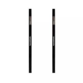 Naming 네이밍 루트릿 밀착 아이브로우 펜슬 다크브라운 X2개 BNA Naming Lutrid Tight Fit Eyebrow Pencil Dark Brown X2 BNA