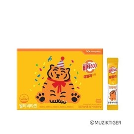 Guangdong Vita500 Daily Stick (2gx30 packs) / 광동 비타500 데일리스틱 (2gx30포)