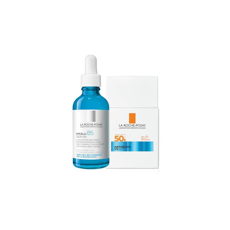 Kit La Roche-Posay Rutina Anti-Arrugas + Protección: Hyalu B5 Sérum