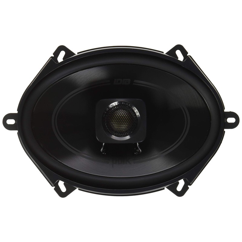 Polk Audio DB572 DB+ Series 5"x7" Coaxial Speakers with Marine