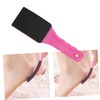 Baluue Foot Scrub Tool Double-sided Foot File Rasp Soft Brush
