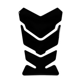 BIKE-label Tank Pad 3D Motorcycle Sticker Tank Protection Black X502016VA