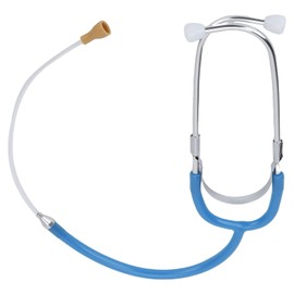 Hearing Aid Stethoscope, Hearing Stethoscope, Noise Detection, Binaural Metal Hearing Aids, Stethoscope, Binaural Stethoscope, Lightweight Hearing Aid Accessories, Volume Noise Detection (Light Blue)