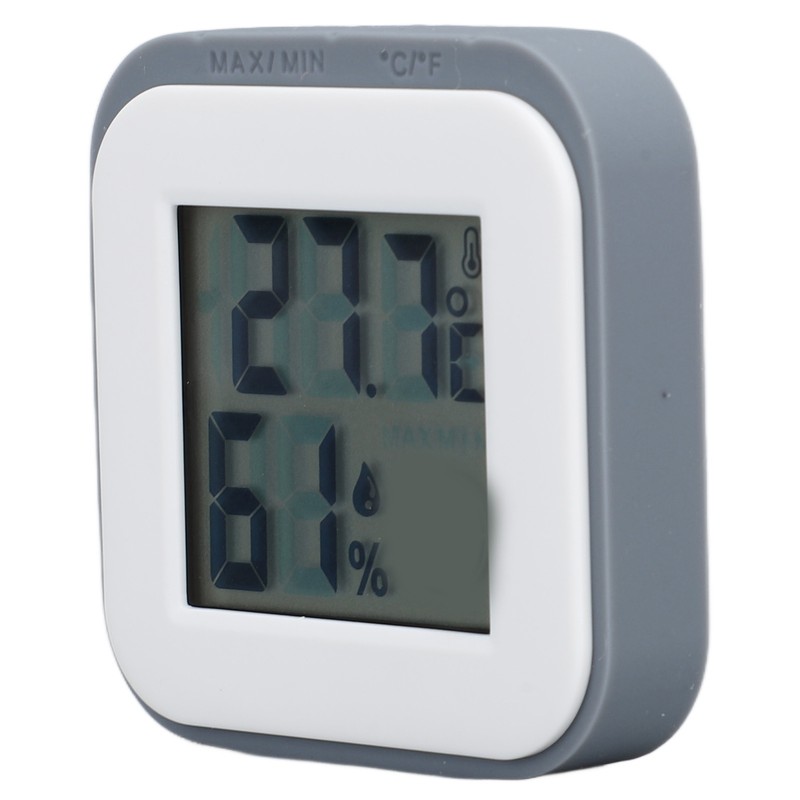 Hygrometer Indoor Accurate Magnetic Desktop Thermometer and Humidity Gauge For