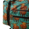Eco Chic Recycled Cabin Holdall Bag, Lightweight Foldable Carry-On Luggage