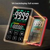 Digital Multimeter Kit Smart Touch Screen Rechargeable Large Screen High