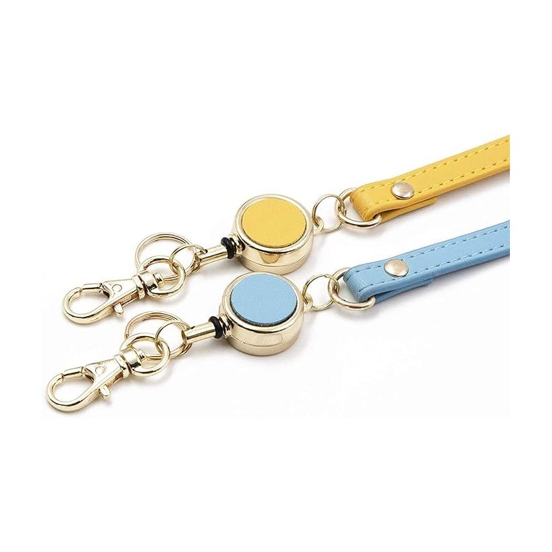 KAIYU Expandable Reel Style Strap, Women's, Men's, Key Reel, Pass