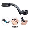 YNIBST Gel Suction Cup Car Radio Holder with Flexible Arm