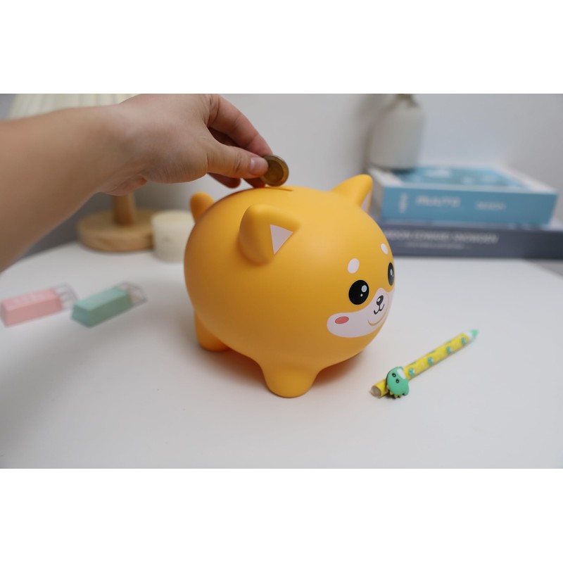 I-TOTAL® Funny Decorative Money Box/Coin Purse Made of Durable Plastic