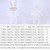 Baby Bunny Costume, Girl or Boy Easter Outfit, Unisex Toddler