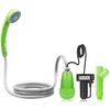 LIBERRWAY Camping Shower for Washing Bicycle Car Green