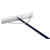 Extreme Max 3005.4233 24" Commercial-Grade Screening Rake for Beach and