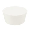 sourcing map Rubber Tapered Plug 84mm to 105mm Solid Test