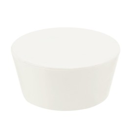 sourcing map Rubber Tapered Plug 84mm to 105mm Solid Test Tubes Bungs Stopper White for Lab Home 1 Pieces