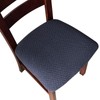 Genina Seat Covers for Dining Room Chair Seat Slipcovers Kitchen