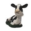 Animal Den Cow Bobblehead Figure Statue for Car Dashboard Holstein
