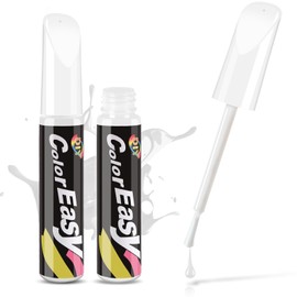 Lackstift Auto Weiß 2pcs, Lackstifte für Auto Kratzer, Auto Lack Reparatur Pinsel, Auto Kratzer Reparatur Stift, Autokratzer Reparaturmittel, autolackstift weiß