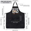 MBMSO Boxer Apron Boxer Dog Mom Apron Best Boxer Mom