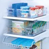 mDesign Plastic Kitchen or Pantry Storage Bins with Handles -
