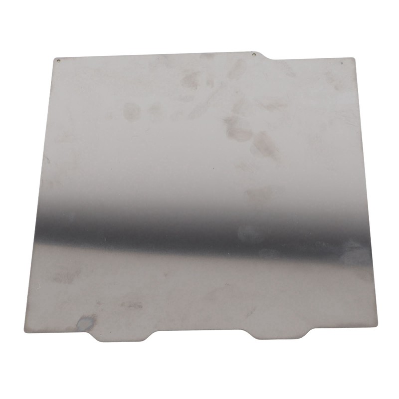 PEI Build Plate 184x184mm Single Sided Smooth Flexible Spring Steel
